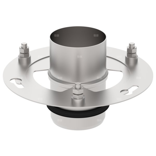 Rura do systemu awaryjnego DN =75mm, w systemie odwodnienia podciśnieniowego