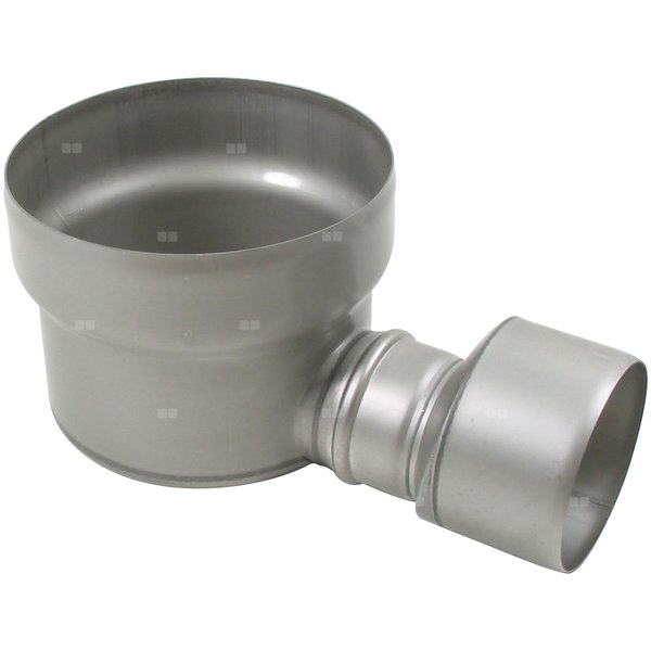 Dolna część wpustu 300, odpływ poziom DN =160-V