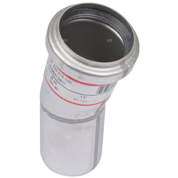 15 st. Kolano DN =40 mm