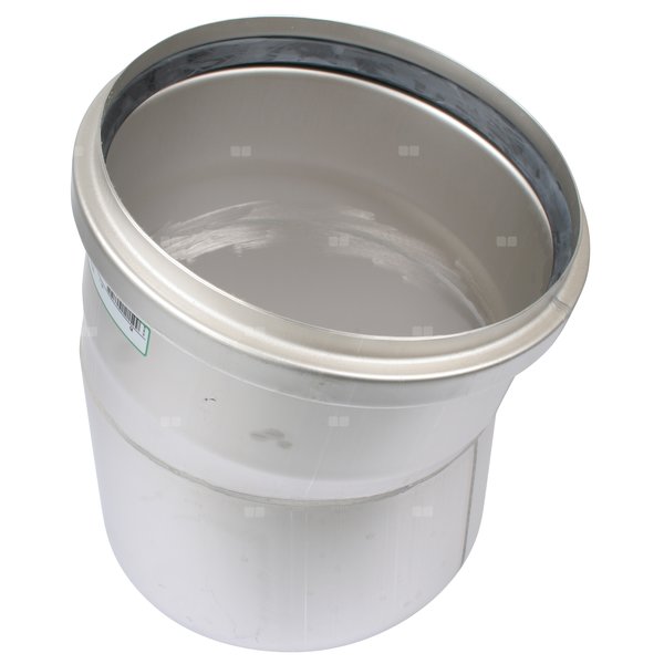 15 st. Kolano DN =250 mm, stal kwasoodporna