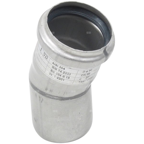 22,5 st. Kolano DN =50 mm