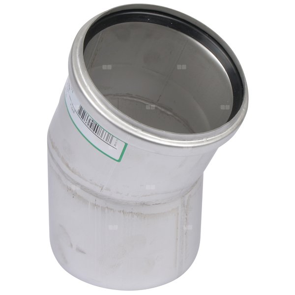 22,5 st. Kolano DN =110 mm, stal kwasoodporna