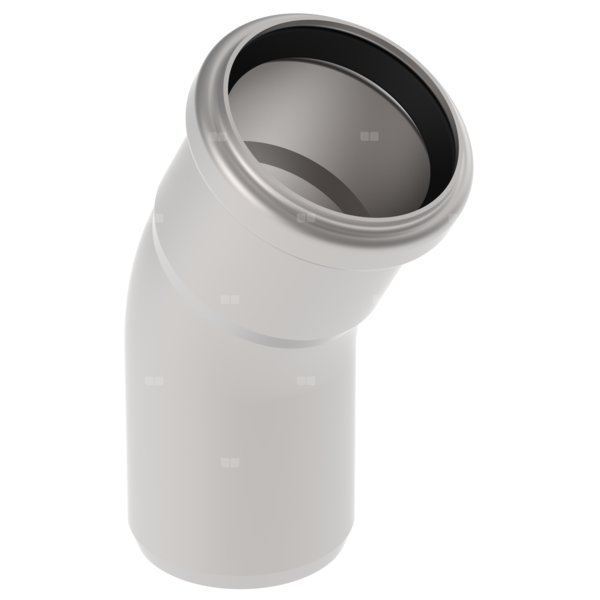 30 st. Kolano DN =50 mm, stal kwasoodporna