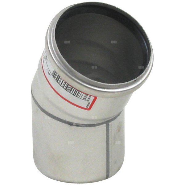 30 st. Kolano DN =82 mm, stal kwasoodporna