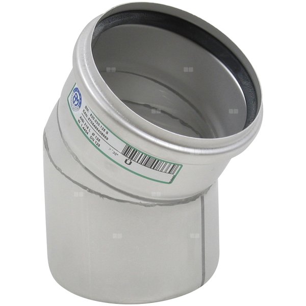 30 st. Kolano DN =125 mm