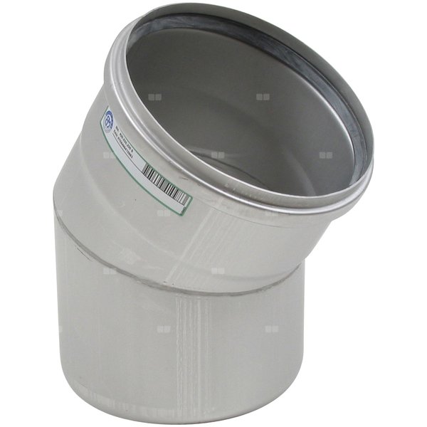 30 st. Kolano DN =200 mm, stal kwasoodporna