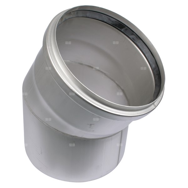 30 st. Kolano DN =250 mm, stal kwasoodporna