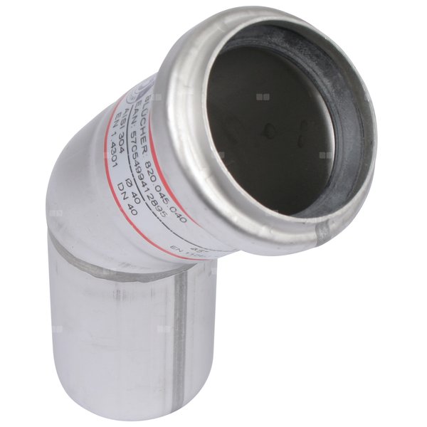 45 st. Kolano DN =40 mm