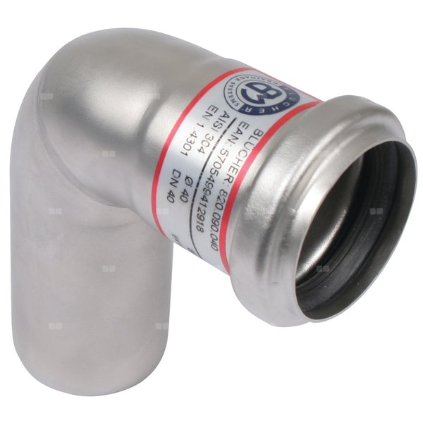87.5 st. Kolano DN =40 mm