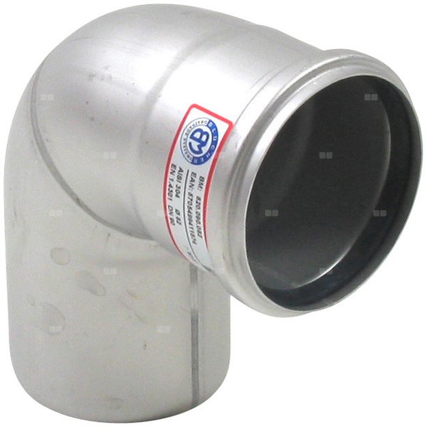87.5 st. Kolano DN =82mm, stal kwasoodporna