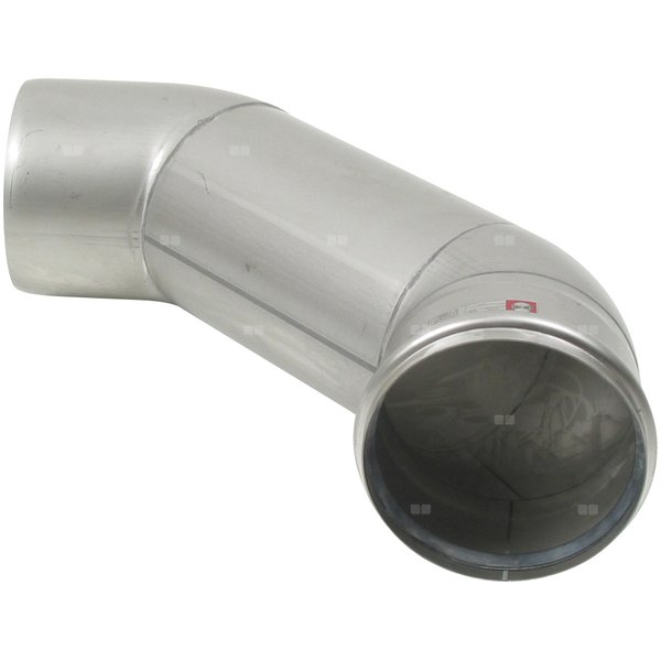 87.5 st. Kolano o dużym promieniu DN =160 mm, stal kwasoodporna