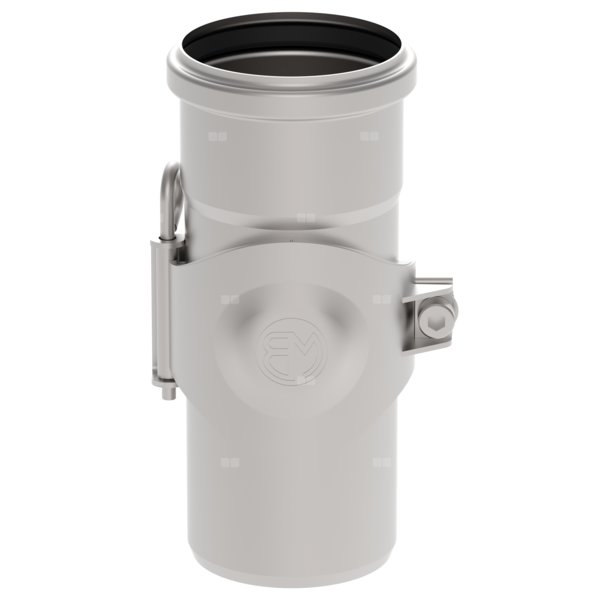 Czyszczak (rewizja pionowa) z pokrywą DN =75 mm