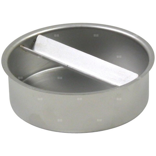 Korek do kielicha DN =125 mm, stal kwasoodporna