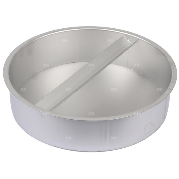 Korek do kielicha DN =250 mm, stal kwasoodporna