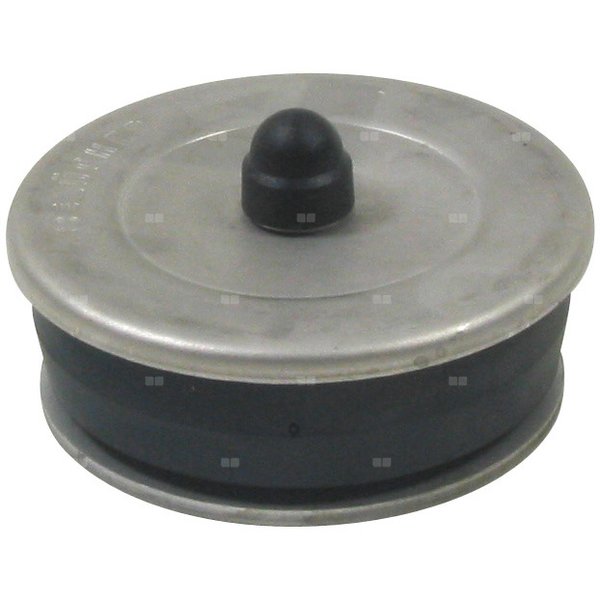 Korek zaślepiający do kielicha DN =82 mm, stal kwasoodporna