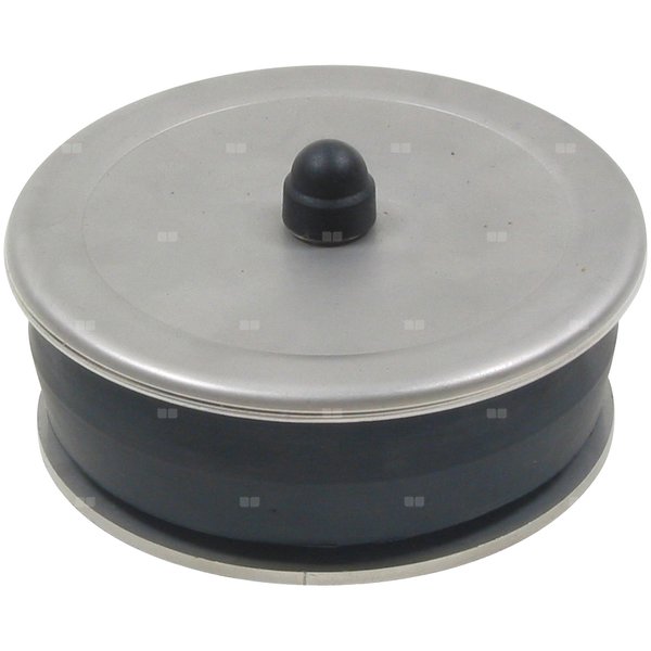 Korek zaślepiający do kielicha DN =110 mm, stal kwasoodporna