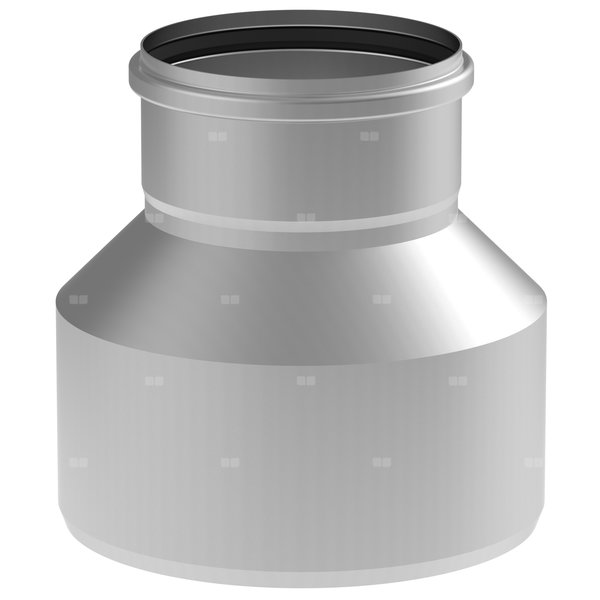 Powiększenie zmiana średnic DN  200 kielich X 315 mm bosy