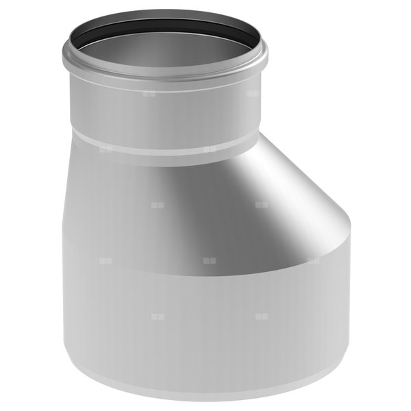 Powiększenie zmiana średnic DN  200 kielich X 315 mm bosy