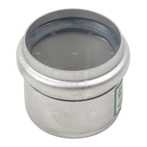 Adapter do rur PCV, DN =50/54mm, stal kwasoodporna