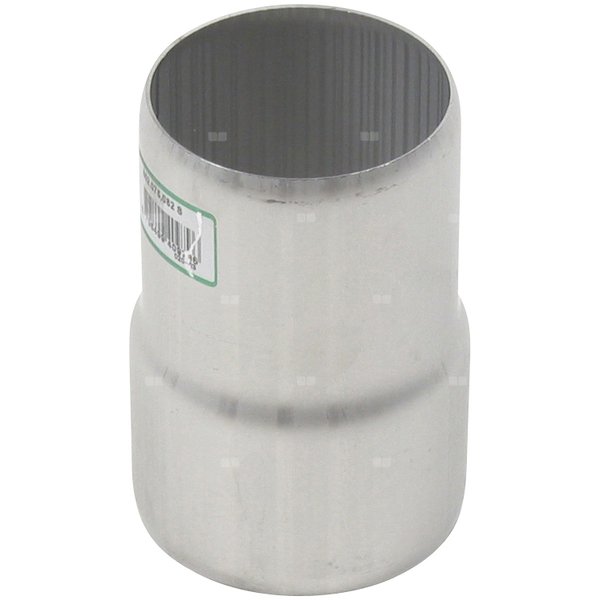 Adapter do rur PCV, DN =75/82mm, stal kwasoodporna