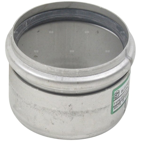 Adapter do rur PCV, DN =75/82mm, stal kwasoodporna