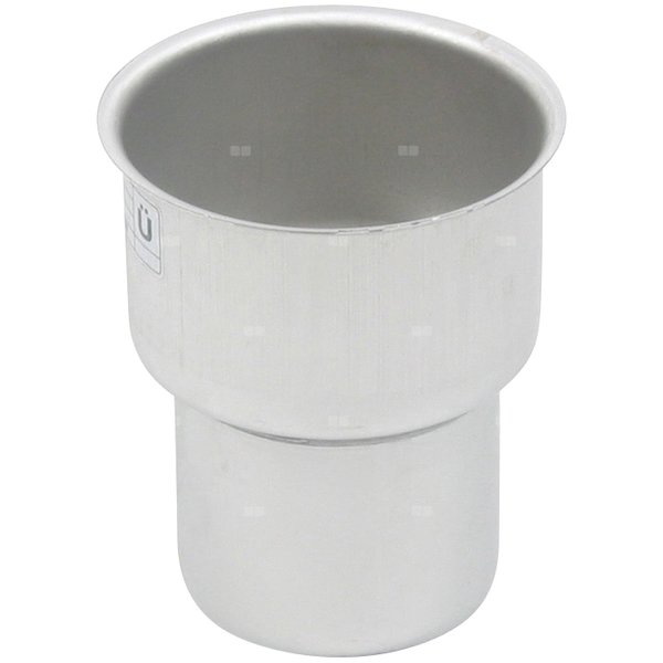 Adapter do żeliwa DN =75 mm, stal kwasoodporna