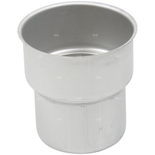 Adapter do żeliwa DN =110 mm, stal kwasoodporna