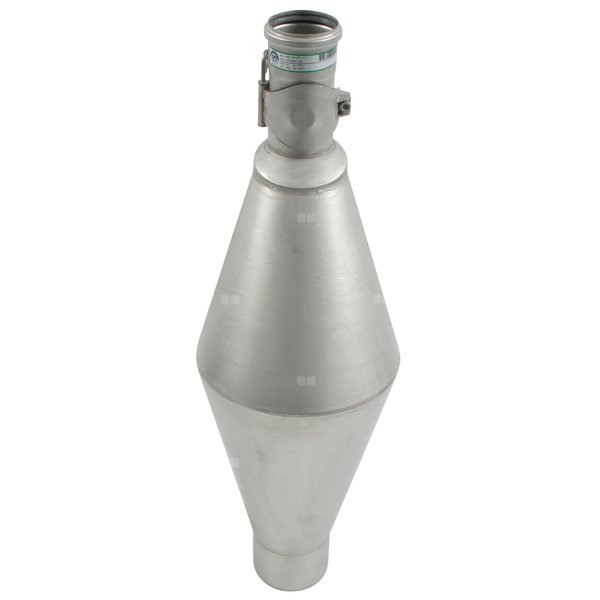 Blokada dla gryzoni z rewizją DN =75/110 mm, stal kwasoodporna