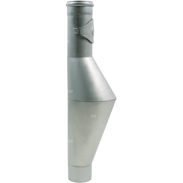 Blokada dla gryzoni z rewizją DN =110/110 mm