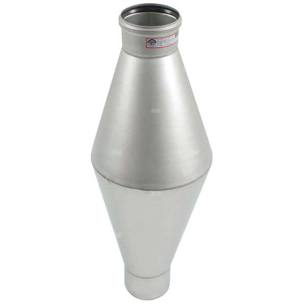 Blokada dla gryzoni bez rewizji DN =110/110 mm