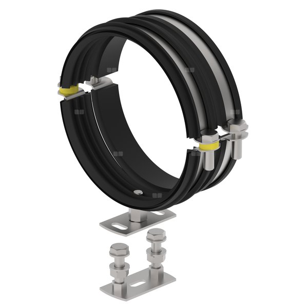 Obejma DN =125mm