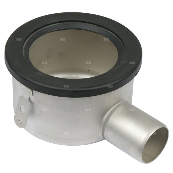 Dolna część regulowanego wpustu, odpływ poziomy DN =50 mm