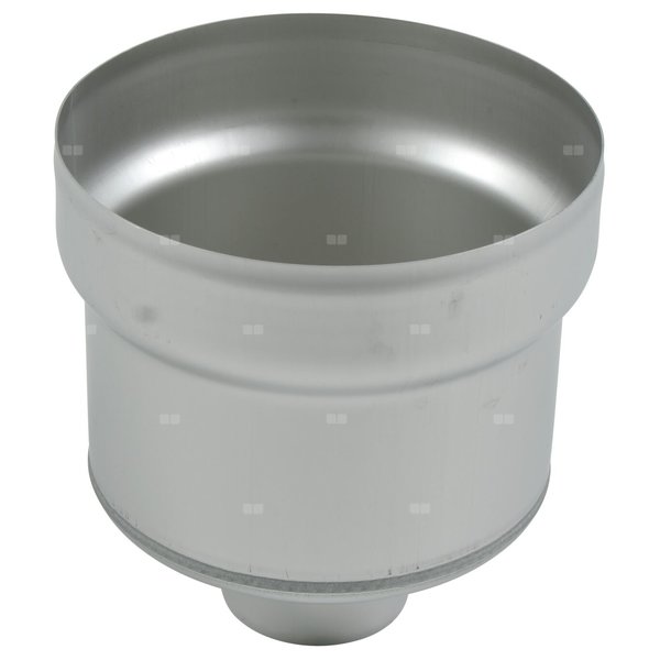 Dolna część wpustu 300, odpływ pion DN =110-V