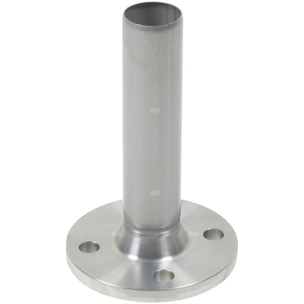 Adapter, rura z bosym końcem i kołnierzem, DN =40mm, stal kwasoodporna