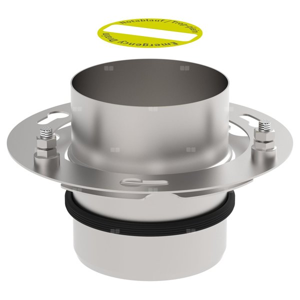 Rura do systemu awaryjnego fi110 mm, w systemie odwodnienia podciśnieniowego