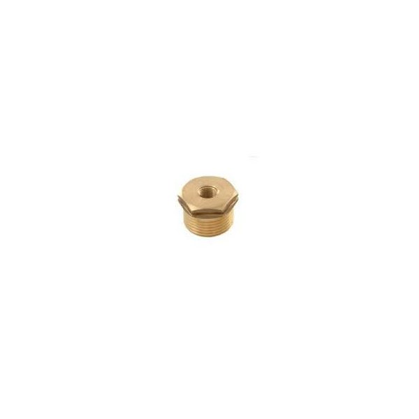 Adapter DN15 M10x1 z miejscem na czujnik temp. Gwint 1/2'' do HYDROCAL-M4 RADIO