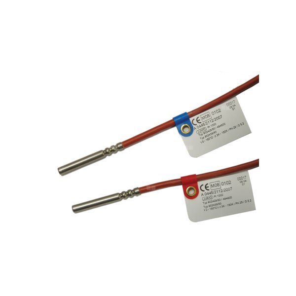 Czujnik temperatury TS200 PT 1000, kompatybilny z ciepłomierzem HYDROSPLIT-M3, L=3000 mm