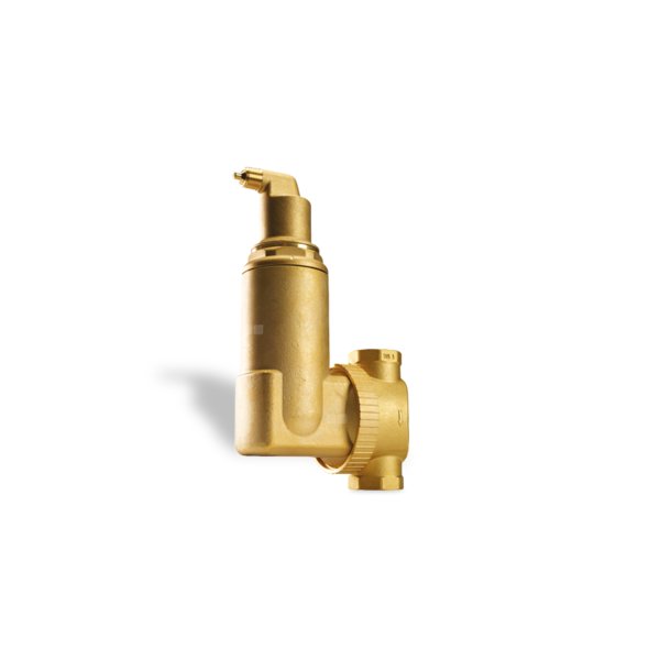 Bosch Separator powietrza z izolacją, gwint wewnętrzny 1 1/2, PN10