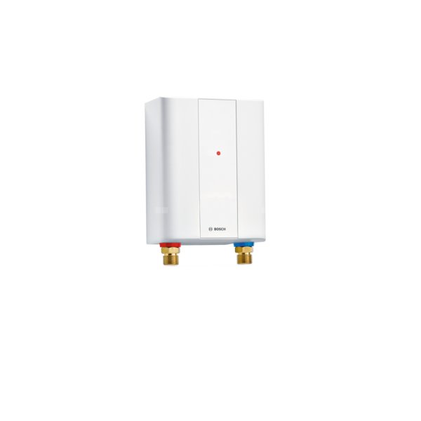 Przepływowy podgrzewacz wody sterowany elektronicznie, nadumywalkowy TR4000 8 EB