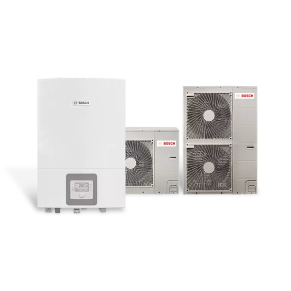 Pompa ciepła powietrze-woda split BOSCH TERMOTECHNIKA Compress 3000 AWS B 12.44 kW 400 V