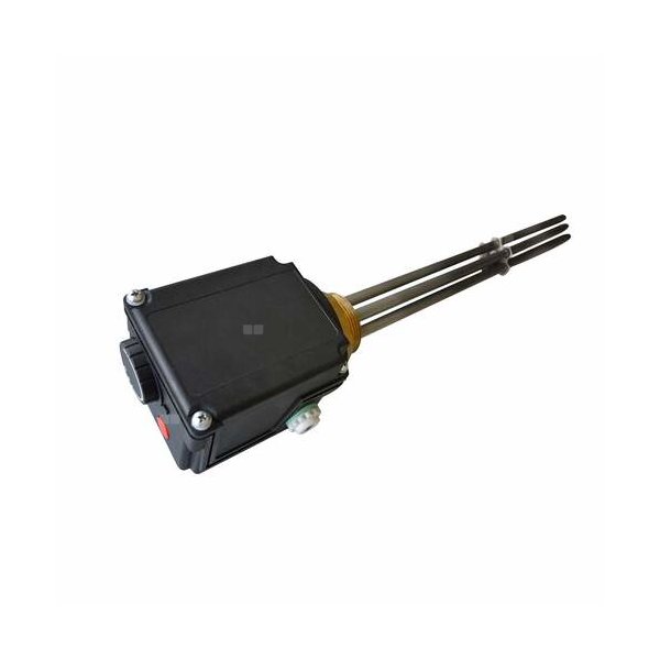 Grzałka el. do zasobników buforowych 4,5 kW/400V 1 1/2" z termostatem