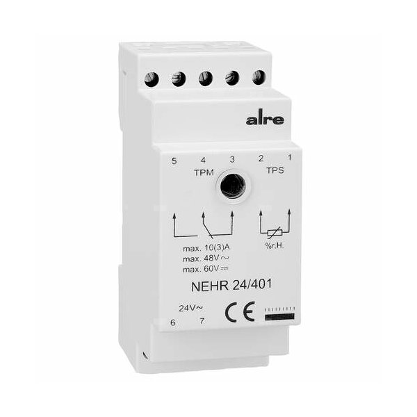 Elektroniczny przetwornik punktu rosy - niezbędny przy zastosowaniu czujnika punktu rosy (7747204698) 24 V