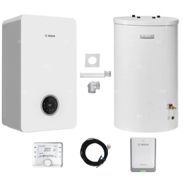 Pakiet kocioł kondensacyjny GC2300iW20P + zasobnik WST120-5O+CW400+K30RF+2581+czujnik