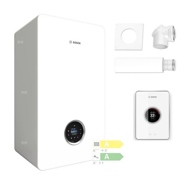 Pakiet: Gazowy kocioł kondensacyjny wiszący PAK GC5700iW24/30C+CT200+2581