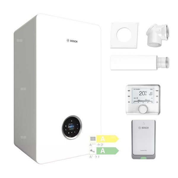 Pakiet: Gazowy kocioł kondensacyjny wiszący PAK GC5700iW24/30C+CW400+CR10+K30RF+2581