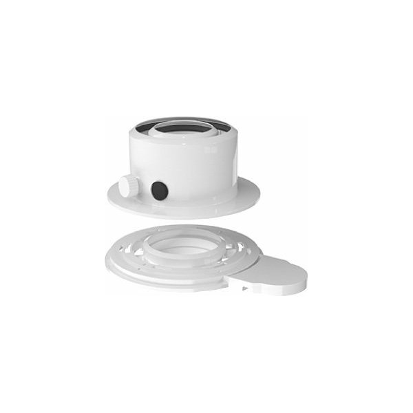 Adapter koncentryczny kotła (2638), powietrzno-spalinowy fi60/100 (do kotłów GC9000iW), PP