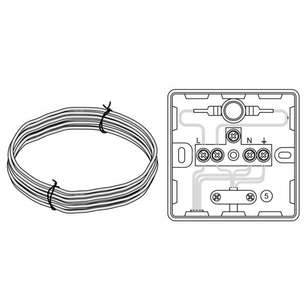 KABEL grzewczy do wanny kondensatu do pomy ciepła KG-31-41