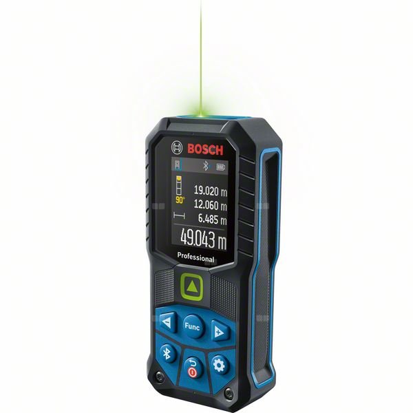 Dalmierz laserowy GLM 50-27 CG + BA 3.7V 1.0 Ah