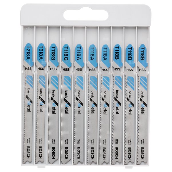 10PC X-PRO LINE JSB SET BASIC FOR METAL