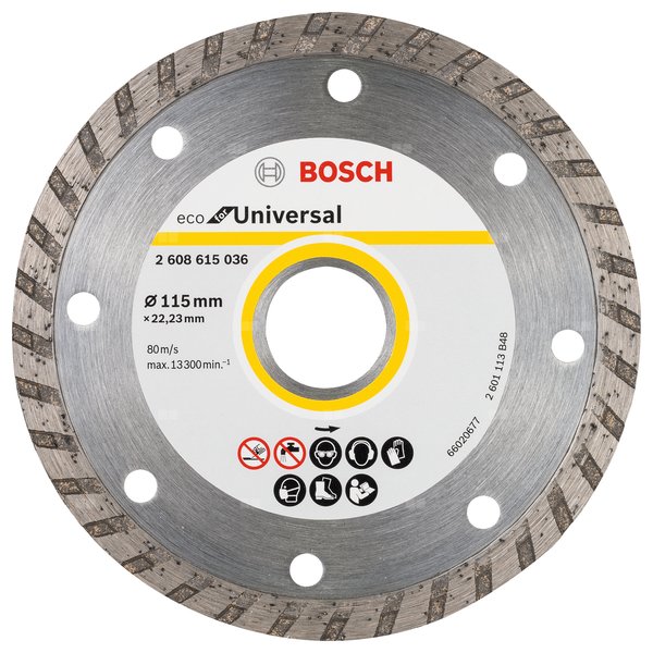 10SZT. TARCZA DIAM. ECO TURBO 125 /22,23